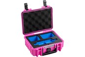 Kameravesker - B&W International Case Type 500 for Insta360 X3 (pink) - 500/P/X3