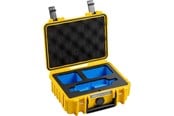 Kameravesker - B&W International Case Type 500 for Insta360 X3 (yellow) - 500/Y/X3
