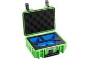 Kameravesker - B&W International Case Type 500 for Insta360 X3 (green) - 500/G/X3
