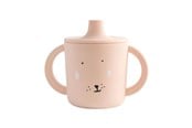 Babyutstyr - Trixie Baby Silicone Sippy Cup - Mrs. Rabbit - 96-646