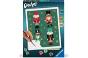 Kreative leker - Ravensburger CreArt Painting by Numbers - Christmas Image - 238934