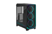 Kabinett - Fractal Design Meshify 3 Ambience Pro RGB Black - Kabinett - Miditower - Svart - FD-C-MES3A-03