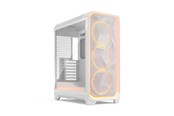 Kabinett - Fractal Design Meshify 3 Ambience Pro RGB White - Kabinett - Miditower - Hvit - FD-C-MES3A-05