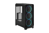 Kabinett - Fractal Design Meshify 3 Black RGB - Kabinett - Miditower - Svart - FD-C-MES3A-06