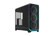 Kabinett - Fractal Design Meshify 3 XL Ambience Pro RGB Black - Kabinett - Miditower - Svart - FD-C-MES3X-03