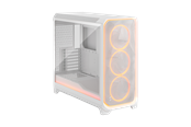 Kabinett - Fractal Design Meshify 3 XL Ambience Pro RGB White - Kabinett - Miditower - Hvit - FD-C-MES3X-05