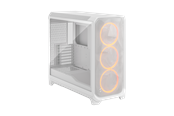 Kabinett - Fractal Design Meshify 3 XL White RGB - Kabinett - Miditower - Hvit - FD-C-MES3X-06