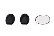 Beslag & Hengsler - Home>it HOME It® selvklæbende krog 37 mm. sort 3 stk. - 5708614212783