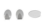 Beslag & Hengsler  - Home>it HOME It® selvklæbende krog 37 mm. - 5708614212769