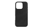 Mobil - Deksel og etui - Buffalo Leather Backcover MagSeries for iPhone 16 Pro - Black - 590153