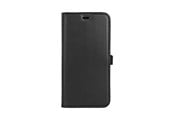 Mobil - Deksel og etui - Buffalo Leather 2-in-1 Case for Samsung S24 FE 5G - Black - 590155