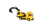 Leketøysbil - 2-Play Traffic - 2-Play Work Vehicle Excavator Friction with Light and Sound - 510369