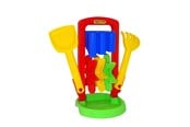 Utendørsleker - Cavallino Toys - Cavallino Sand and Water Mill with Accessories - 38357