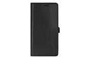Mobil - Deksel og etui - Buffalo 2in1 Wallet Leather 3 card for Samsung S25+ 5G - Black - 590157