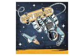 Leketøy - Haza Witbaard - Astronaut Napkins 16pcs. - PC360392