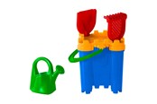 Utendørsleker - Cavallino Toys - Cavallino Castle Bucket Set with Watering Can 4pcs. - 8848WD01