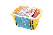 Hobbyartikler - PLAY - Clay Set in Shopping Cart 4 Clay Pots - 8486