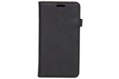 Mobil - Deksel og etui - Buffalo Wallet Leather for Samsung Galaxy S6 - Black - 657518