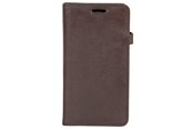 Mobil - Deksel og etui - Buffalo Wallet Leather for Samsung Galaxy S6 - Brown - 657519
