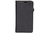 Mobil - Deksel og etui - Buffalo Leather Wallet for Samsung Galaxy - Black - 657520