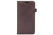 Mobil - Deksel og etui - Buffalo Wallet Leather for Samsung S6 Edge - Brown - 657521
