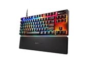 Tastatur - SteelSeries Apex Pro TKL Gen 3 - Gamingtastatur - Uten numpad - Nordisk - Svart - 64742