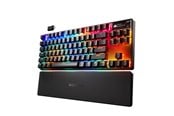 Tastatur - SteelSeries Apex Pro TKL Wireless Gen 3 - Gamingtastatur - Uten numpad - Nordisk - Svart - 64873