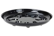 Hageredskaper - Home>it HOME it ® Planteunderskål Ø31 cm sort - 5708614921203