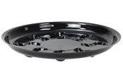 Hageredskaper - Home>it HOME it ® Planteunderskål Ø35.5 cm sort - 5708614921227