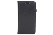 Mobil - Deksel og etui - Buffalo Wallet Leather for Samsung S7 - Black - 657522