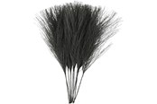 Kreative leker - Creativ Company Artificial feathers Black 10 pcs. - 518059