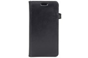 Mobil - Deksel og etui - Buffalo Wallet Leather for Samsung S7 Edge - Black - 657524