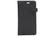 Mobil - Deksel og etui - Buffalo Wallet Leather for Huawei Honor 8 - Black - 657535