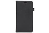 Mobil - Deksel og etui - Buffalo Wallet Leather for Huawei Honor 8 - Black - 657536