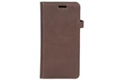 Mobil - Deksel og etui - Buffalo Wallet Leather for Samsung S8 - Brown - 657540