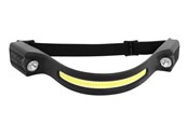 Lommelykter  - Home>it Work it by millarco® LED  Headlamp - Rechargeble - 5708614609088