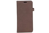 Mobil - Deksel og etui - Buffalo Wallet Leather for Samsung S8 Plus - Brown - 657543