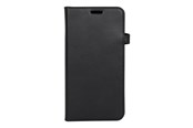 Mobil - Deksel og etui - Buffalo Wallet Leather for Samsung S9 Plus - Black - 657553
