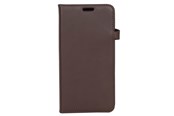 Mobil - Deksel og etui - Buffalo Wallet Leather for Samsung S9 Plus - Brown - 657554