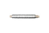 Kreative leker - Creativ Company Floral wire Silver roll 50 meters - 51724