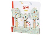Utendørsleker - Goki Garden Tools Spring 3 pcs. - 63875
