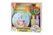 Lekekjøkken & Utstyr - PLAY - Mixed Salad Playset 20pcs. - 4959