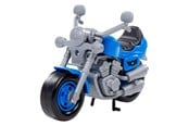 Leketøysbil - Cavallino Toys - Cavallino Tour Motorcycle Blue 25cm - 4200WD01