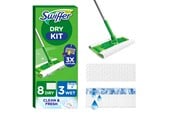 Rengjøring - Swiffer Floor Handle 1 (+8dry +3wet) - 8700216656122