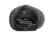 Kreative leker - Creativ Company Wool yarn Gray 50m - 4824582