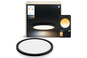 Smarthus - Philips Hue Aurelle panel round black - 929003597902