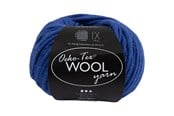 Kreative leker - Creativ Company Wool yarn Blue 50m - 4824554