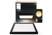 Smarthus - Philips Hue Aurelle panel square black - 929003597802
