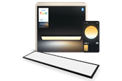 Smarthus - Philips Hue Aurelle panel rectagular black - 929003597702