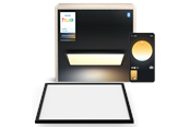 Smarthus - Philips Hue Aurelle panel square XL black - 929003597602